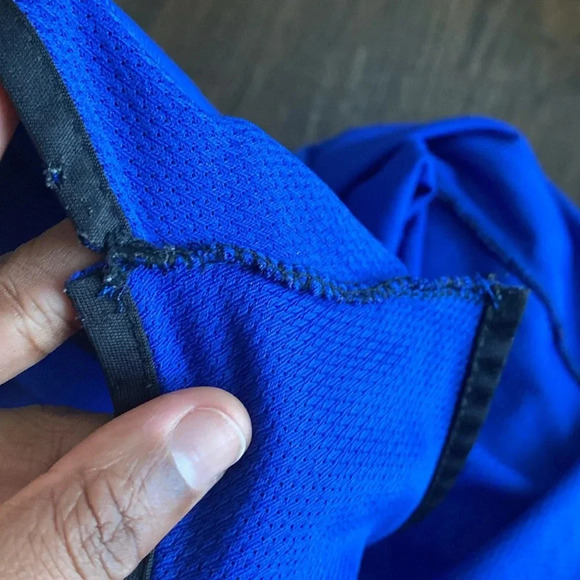 Mesh Blue Tank - Picture 3 of 3